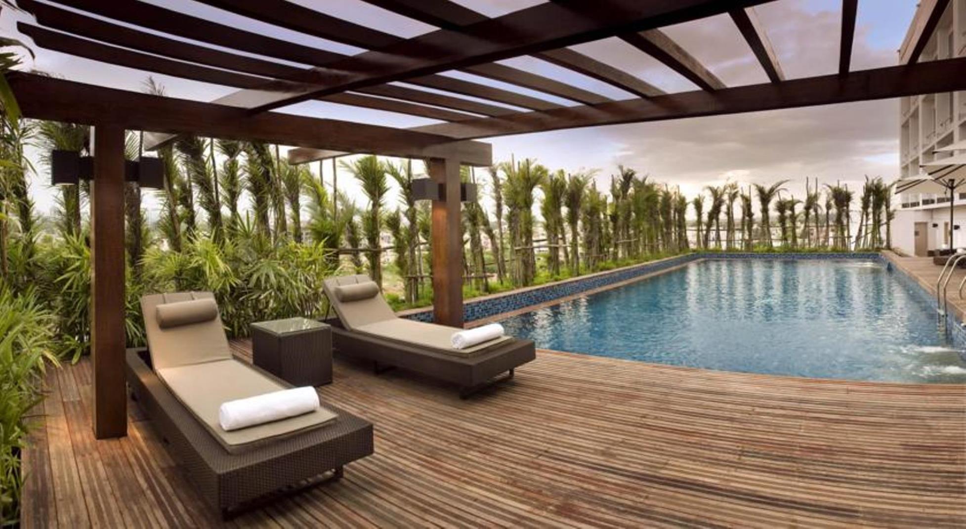 Radisson Blu Bengaluru Outer Ring Road Hotell Eksteriør bilde