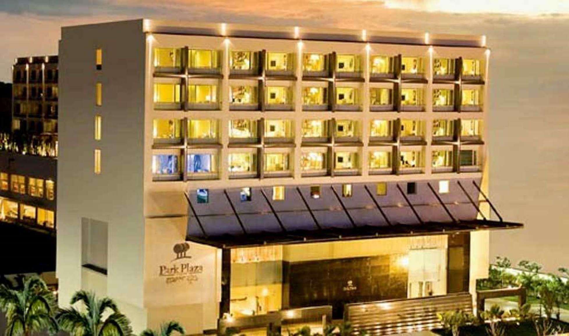 Radisson Blu Bengaluru Outer Ring Road Hotell Eksteriør bilde